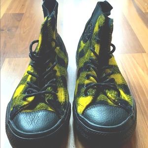 BRAND NEW Converse || Woolrich Collaboration